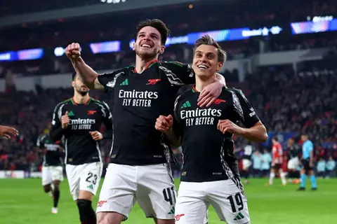 لا يعرف الرحمة.. آرسنال يمطر شباك أيندهوفن بدوري أبطال أوروبا